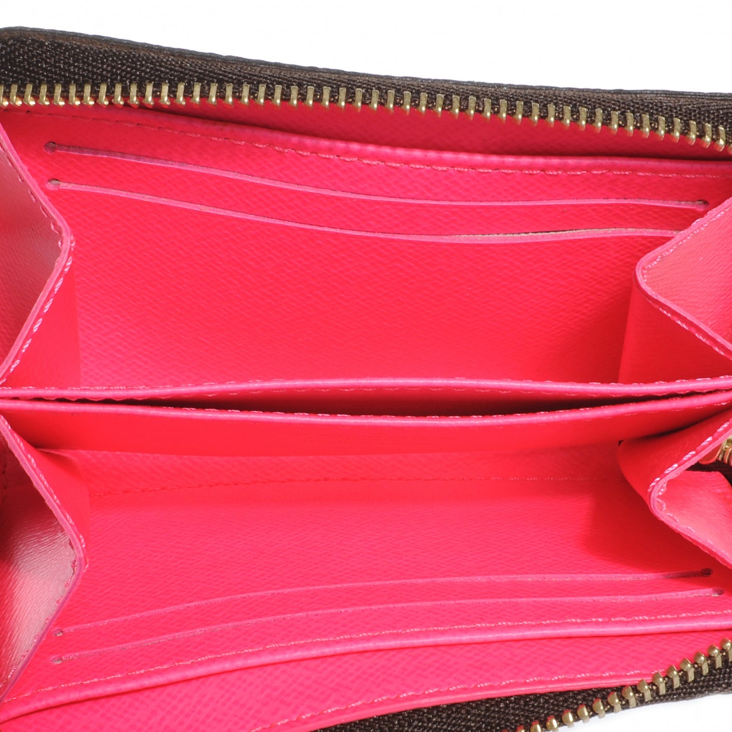 Monogram Graffiti Zippy Coin Purse Fuchsia