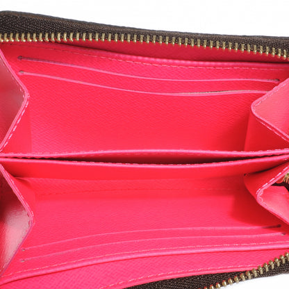 Louis Vuitton Monogram Graffiti Zippy Coin Purse Fuchsia 5 of 7