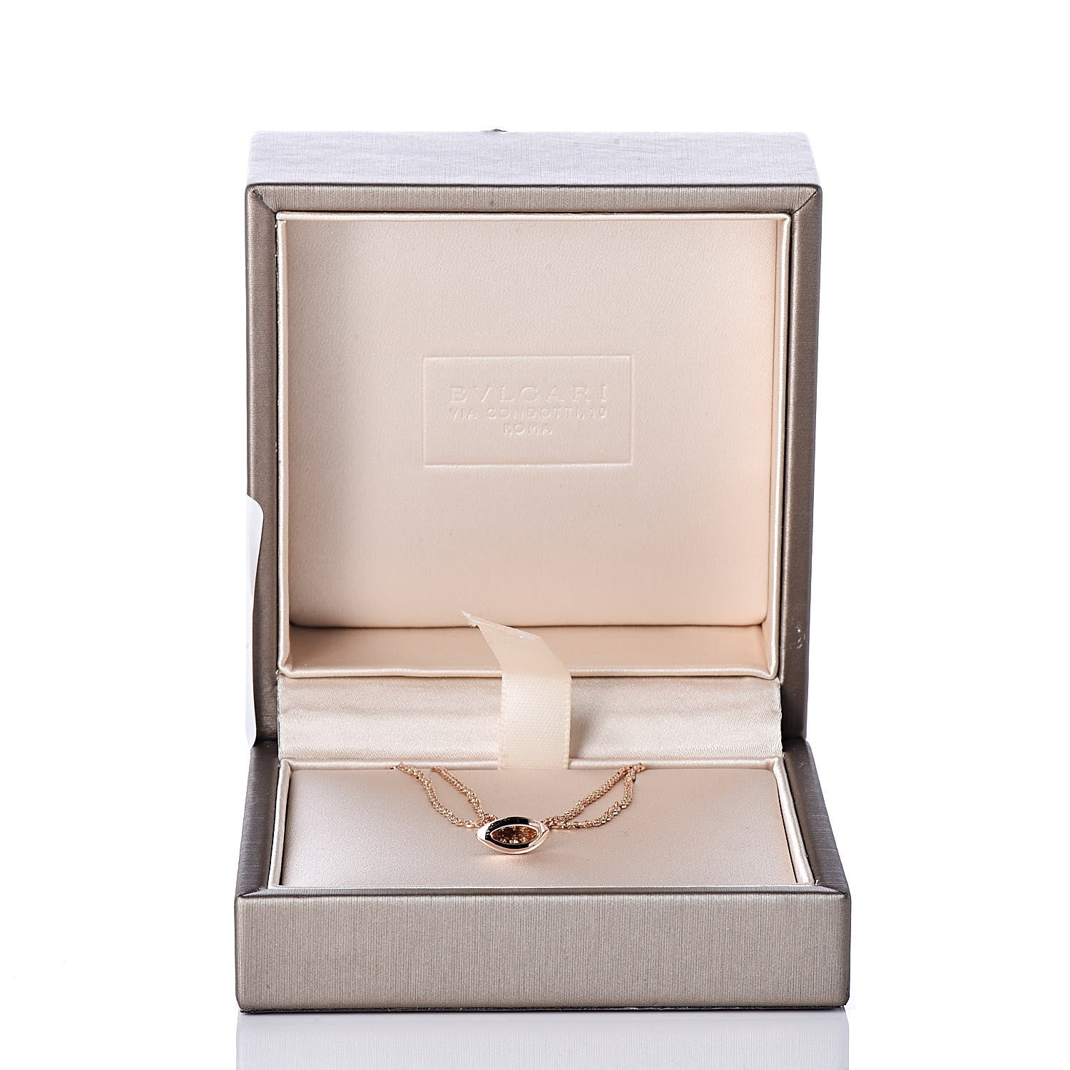 Bulgari 18K Rose Gold Diamond Divas' Dream Bracelet 7 of 7