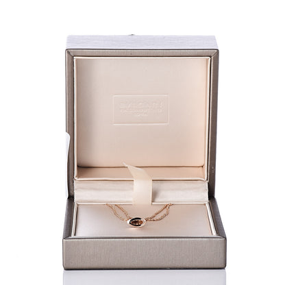 Bulgari 18K Rose Gold Diamond Divas' Dream Bracelet 7 of 7