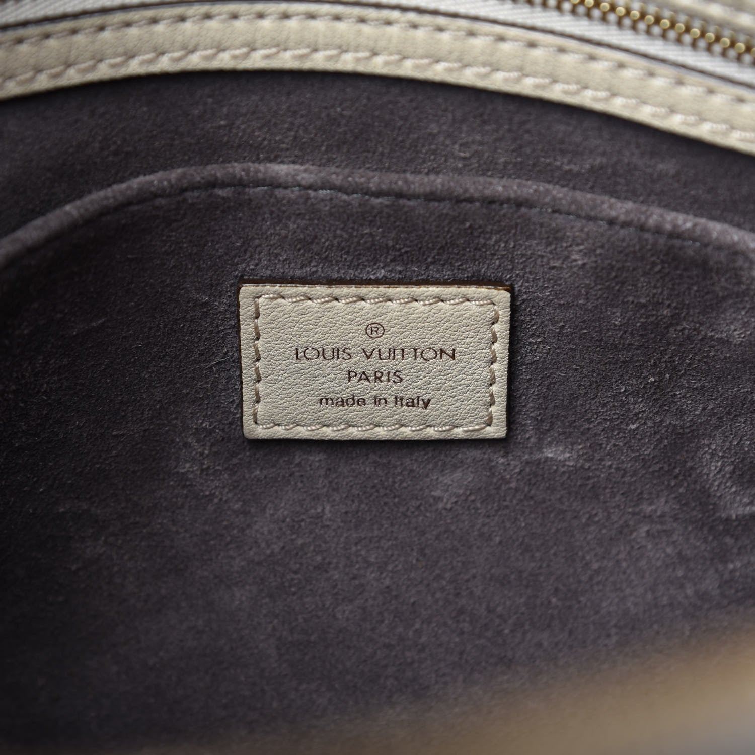 Louis Vuitton Veau Cachemire SC Bag PM Vanille 8 of 10