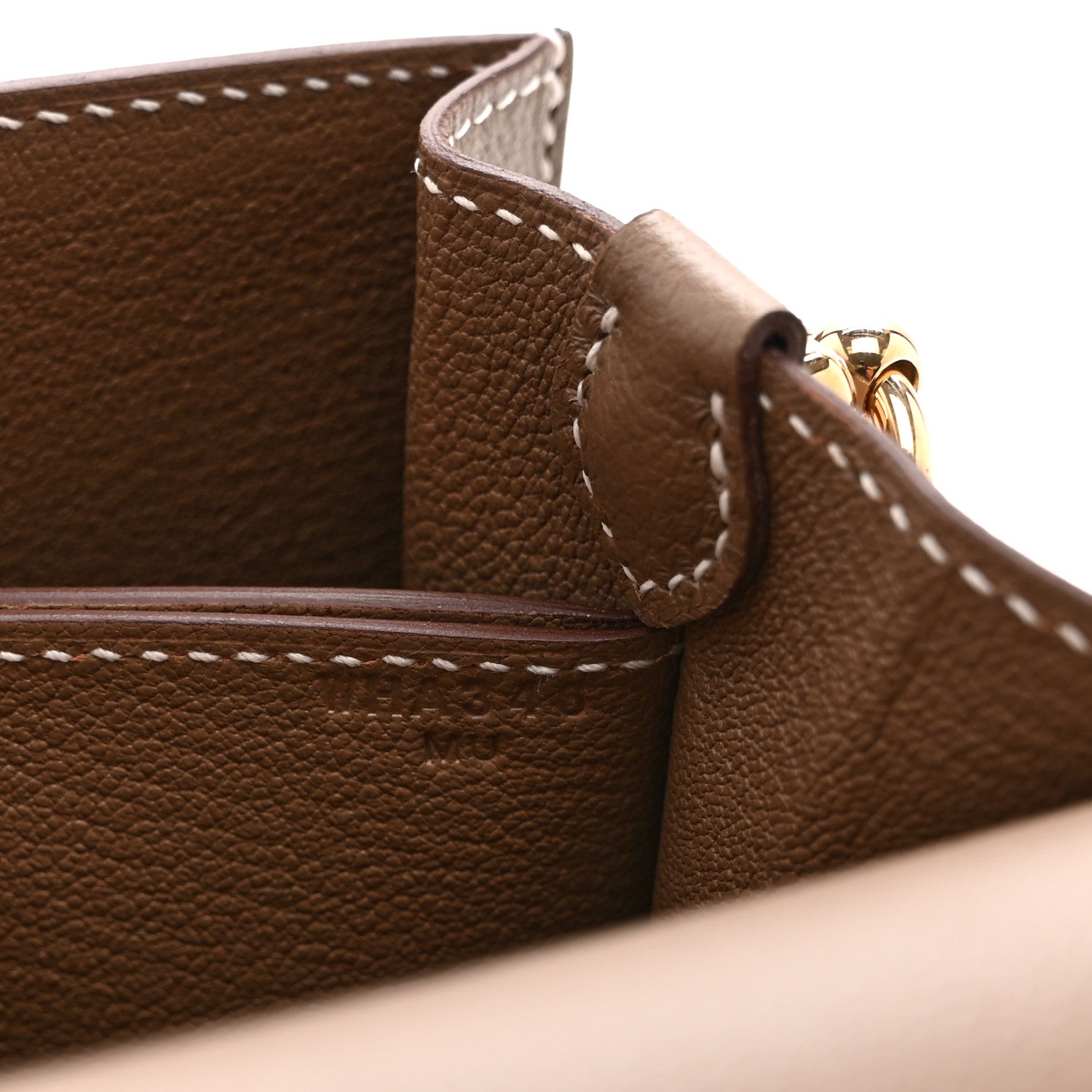 Hermes Evercolor Mini Sac Roulis Etoupe 7 of 10