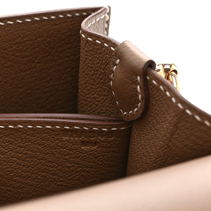Hermes Evercolor Mini Sac Roulis Etoupe 7 of 10