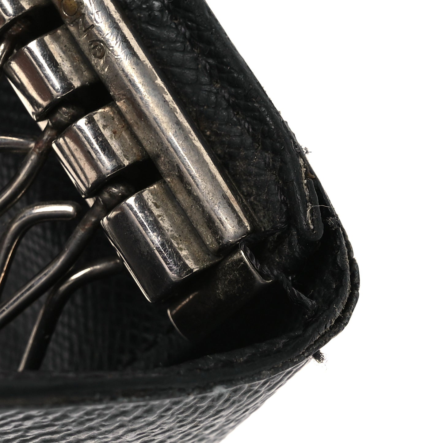 Damier Graphite Multicles 6 Key Holder