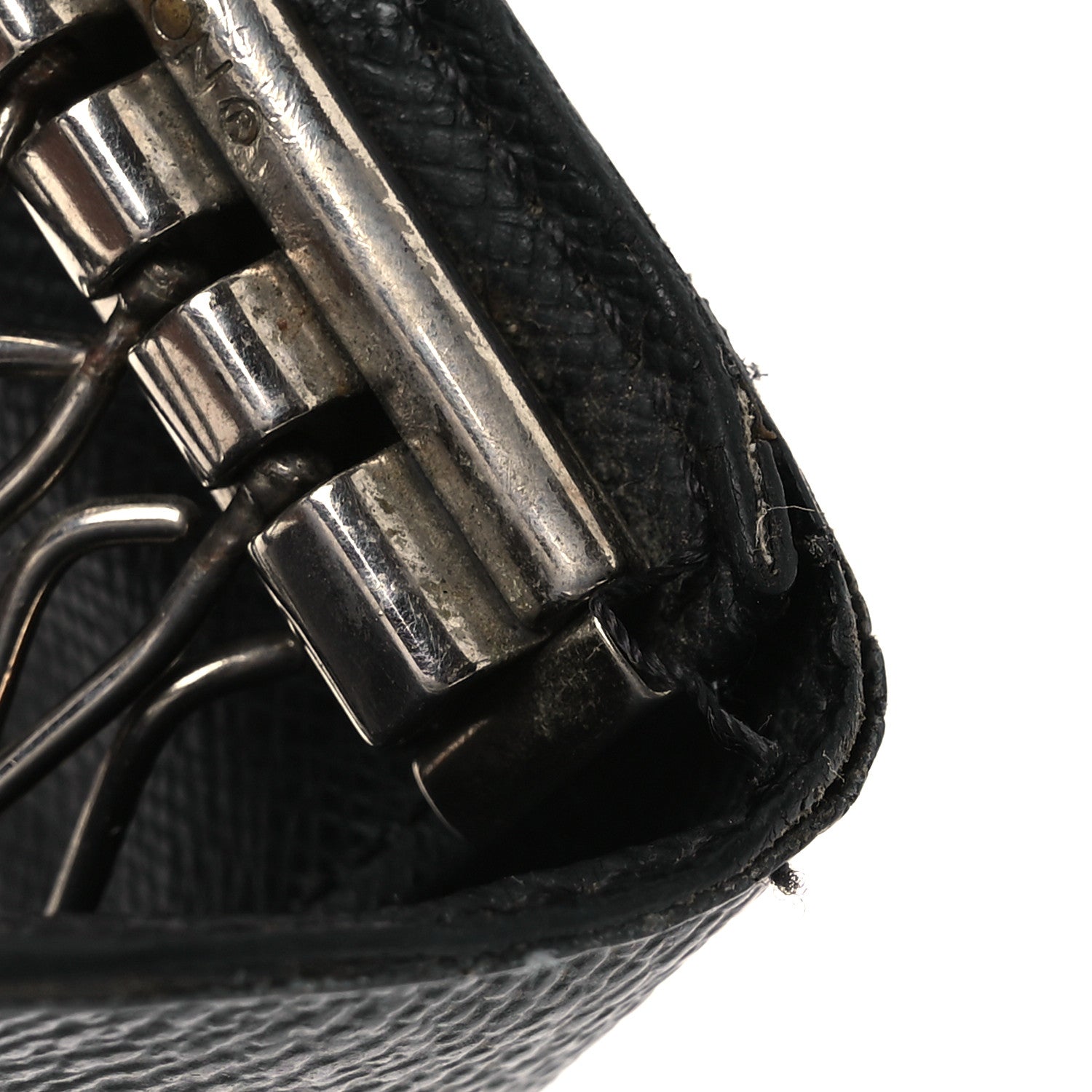 Louis Vuitton Damier Graphite Multicles 6 Key Holder 9 of 10