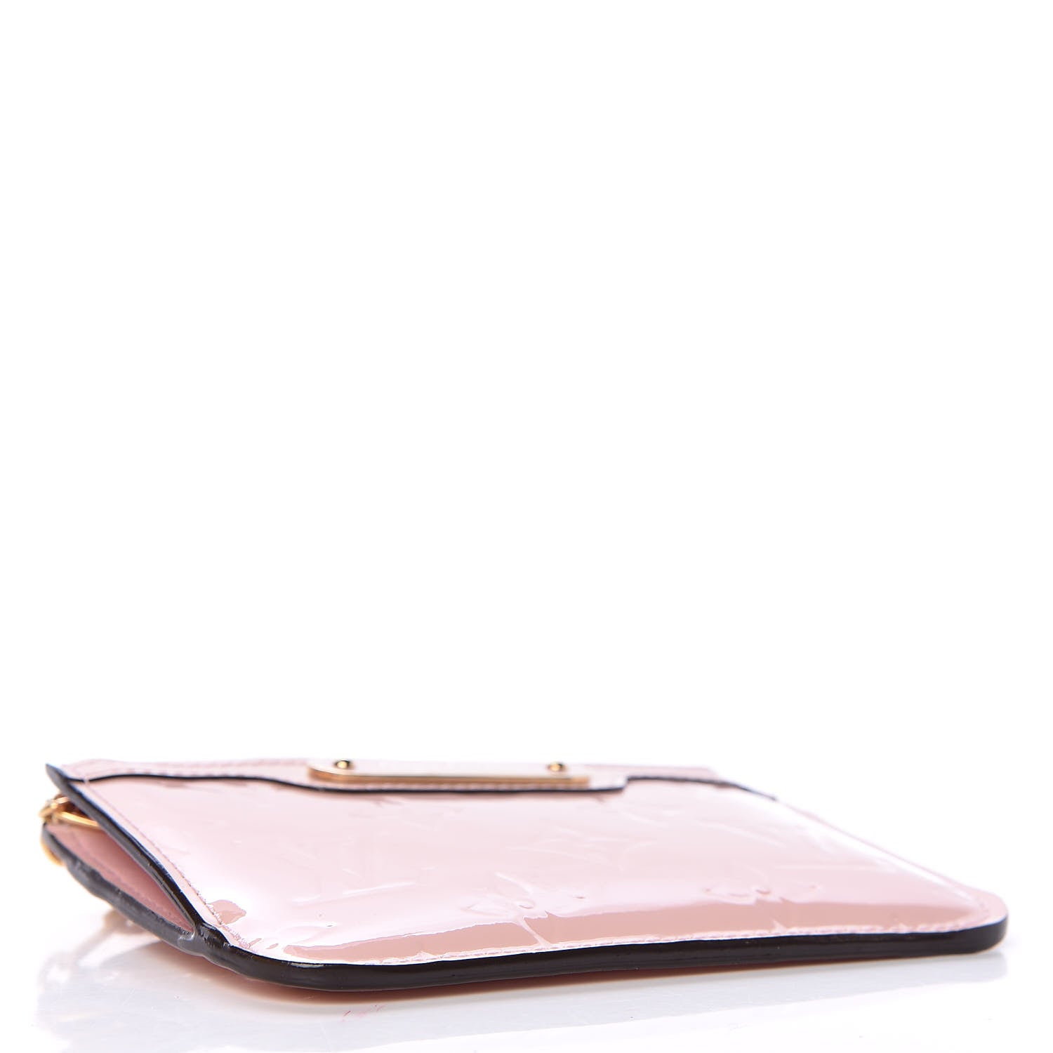 Louis Vuitton Vernis Key Pouch Rose Ballerine 4 of 7