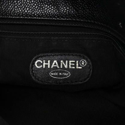 Chanel Caviar CC Shoulder Bag Black 6 of 16