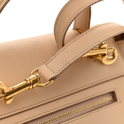 Celine Grained Calfskin Micro Belt Bag Nude 16 of 17