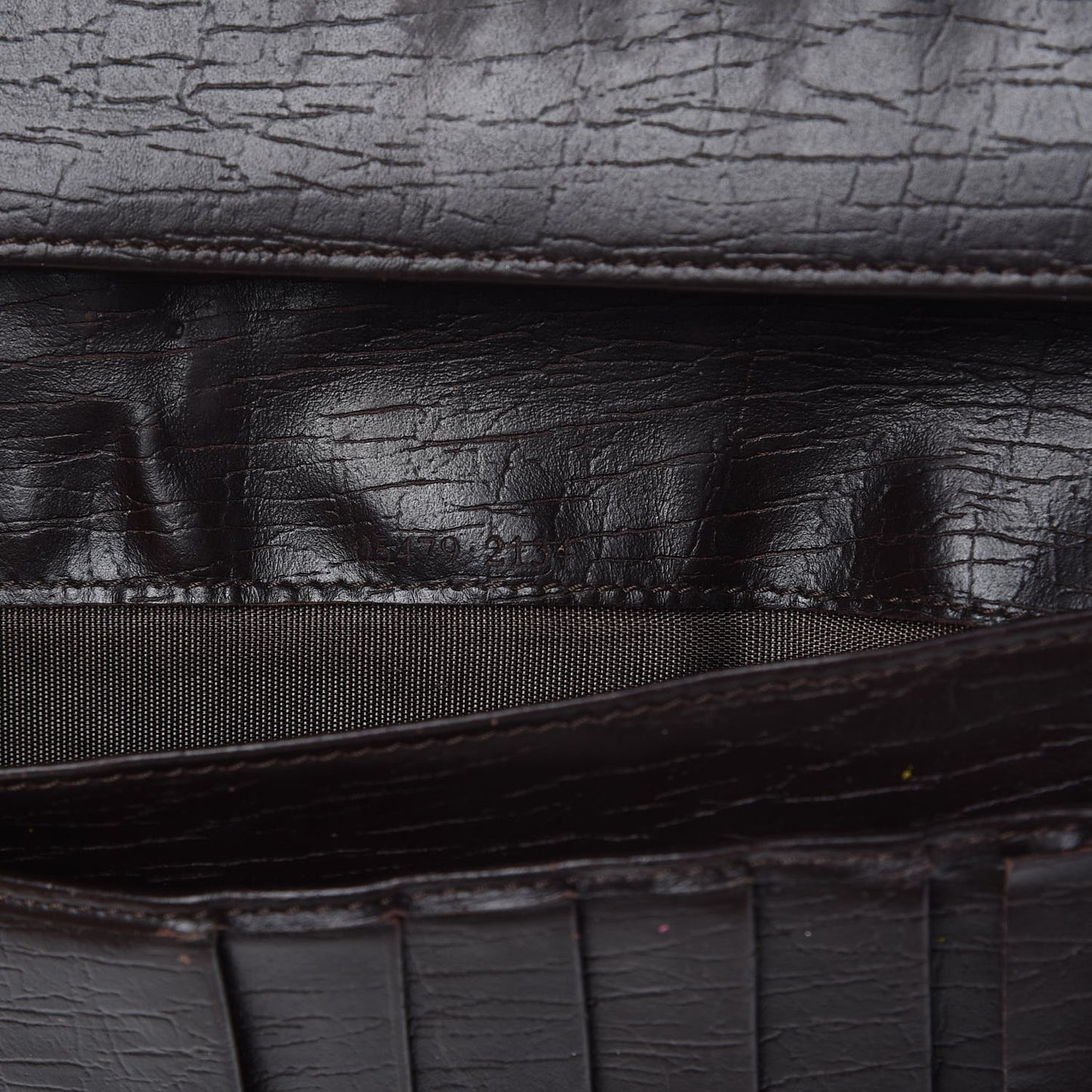 Monogram Calfskin Web Blake Continental Wallet Brown