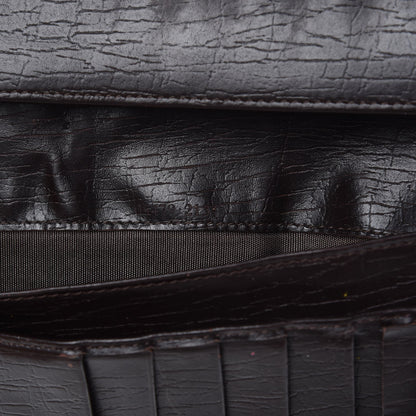 Gucci Monogram Calfskin Web Blake Continental Wallet Brown 7 of 13