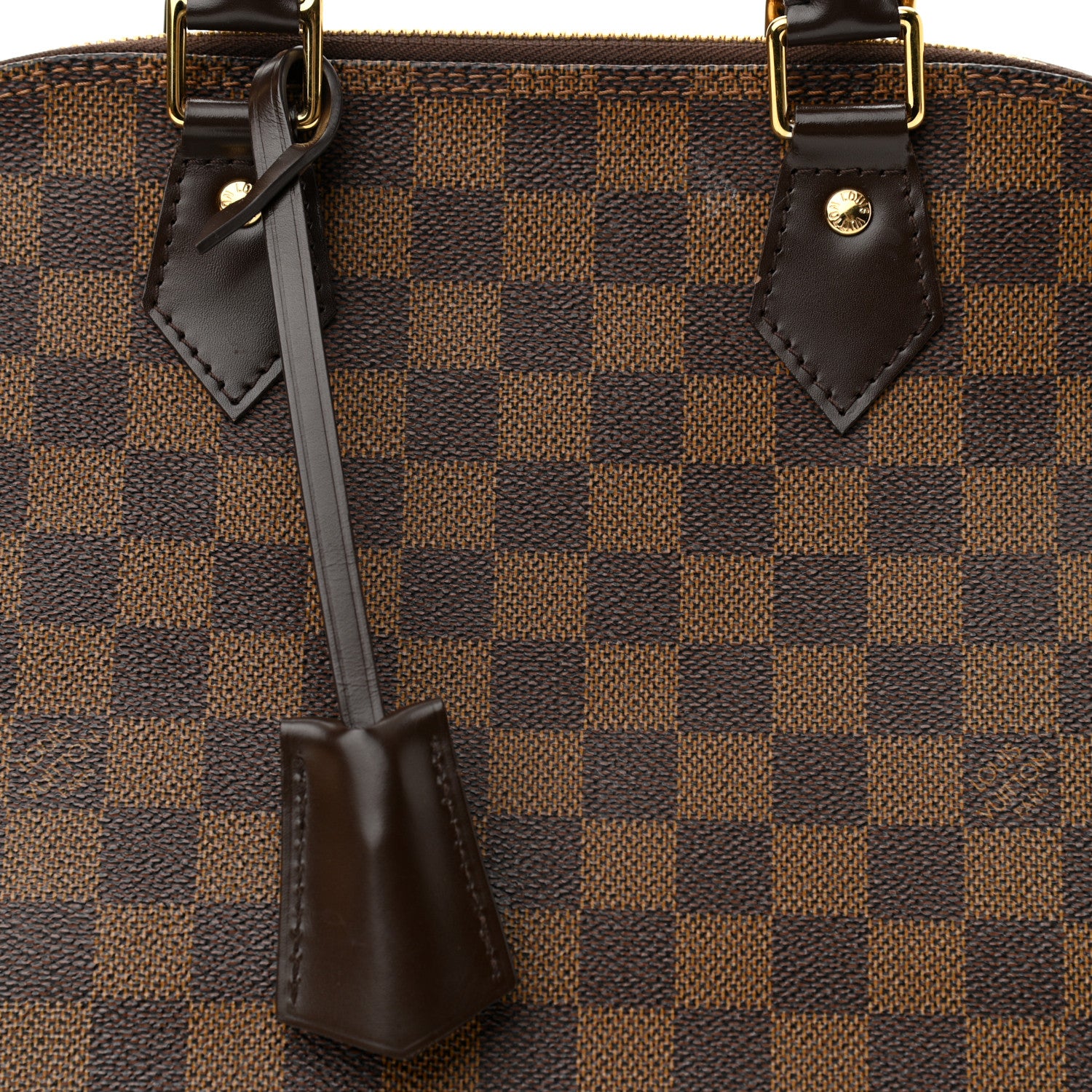 Louis Vuitton Damier Ebene Alma PM 8 of 11