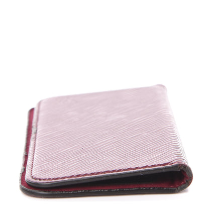 Louis Vuitton Epi iPhone X Folio Fuchsia 10 of 11