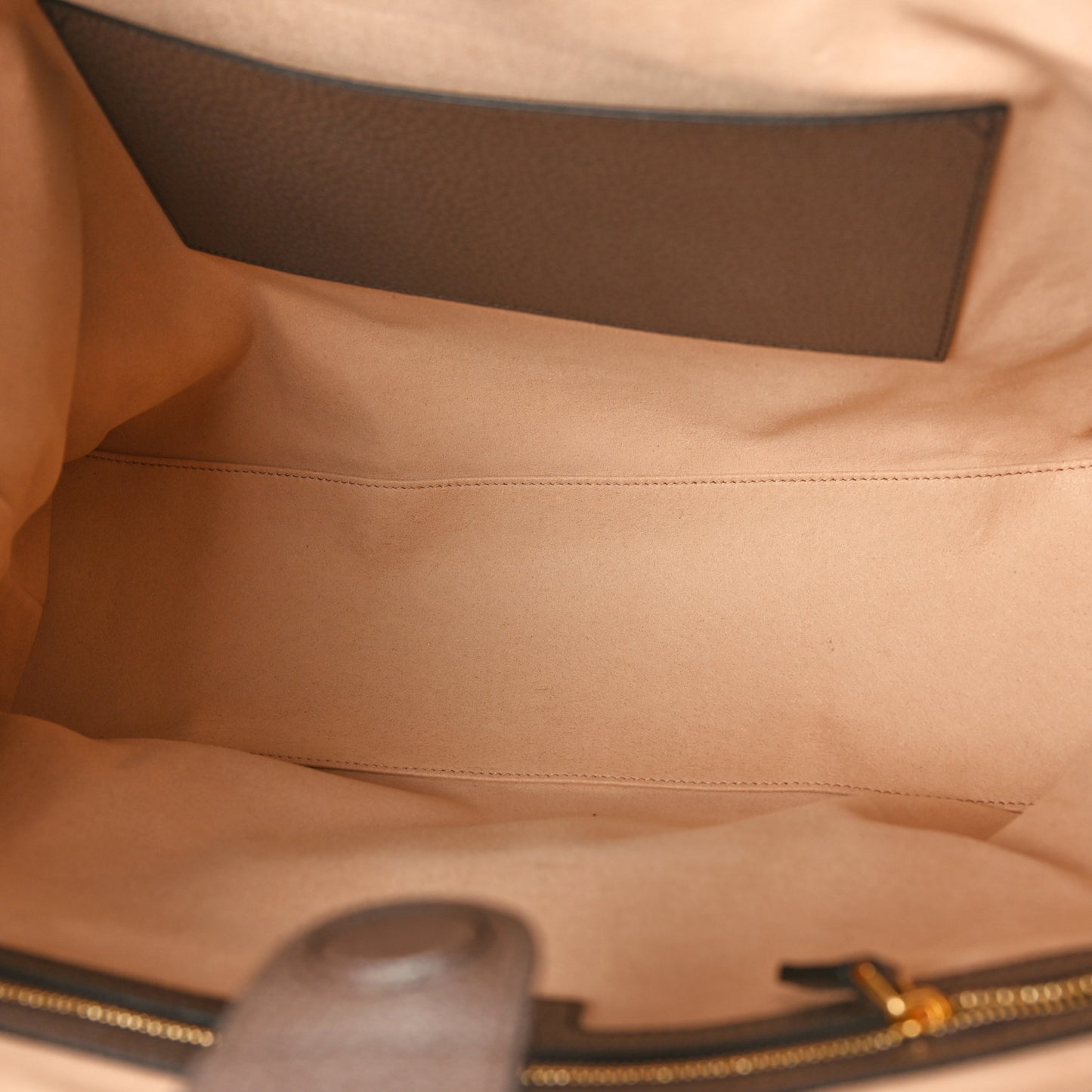 GG Supreme Monogram Medium Ophidia Shopping Tote Brown