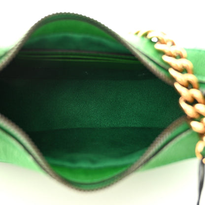 Gucci Goatskin Small Aphrodite Shoulder Bag New Shamarock 5 of 13