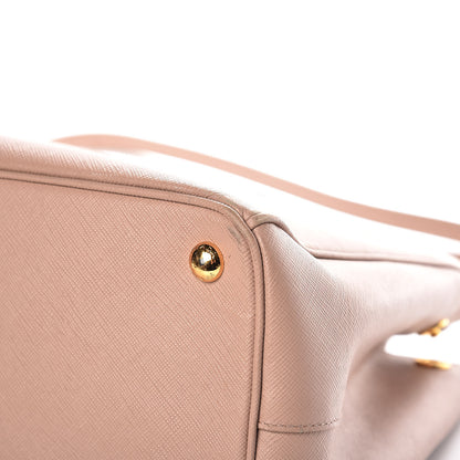 Prada Saffiano Medium Galleria Double Zip Tote Cammeo 17 of 18