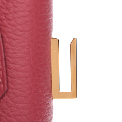 Hermes Togo Birkin 30 Rouge Grenat 23 of 26
