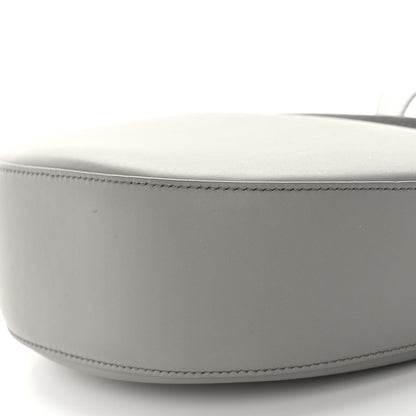 Loewe Satin Calfskin Jacquard Luna Bag Pearl Grey 9 of 11