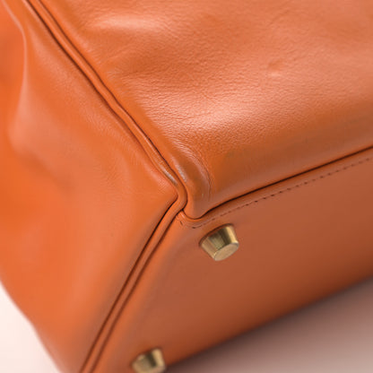 Hermes Gulliver Kelly Retourne 32 Orange 12 of 23