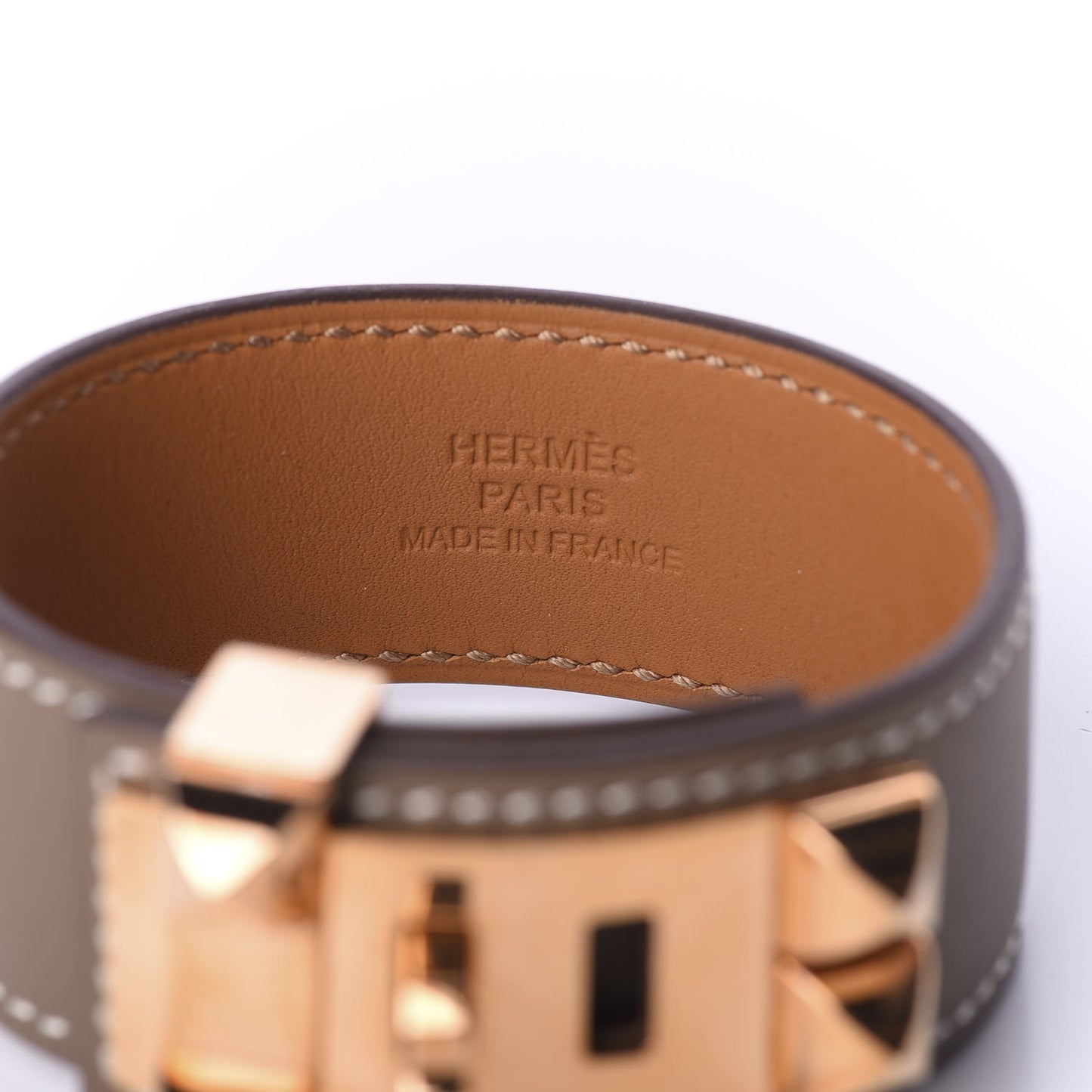 Swift Collier de Chien CDC 24 Bracelet T2 Etoupe