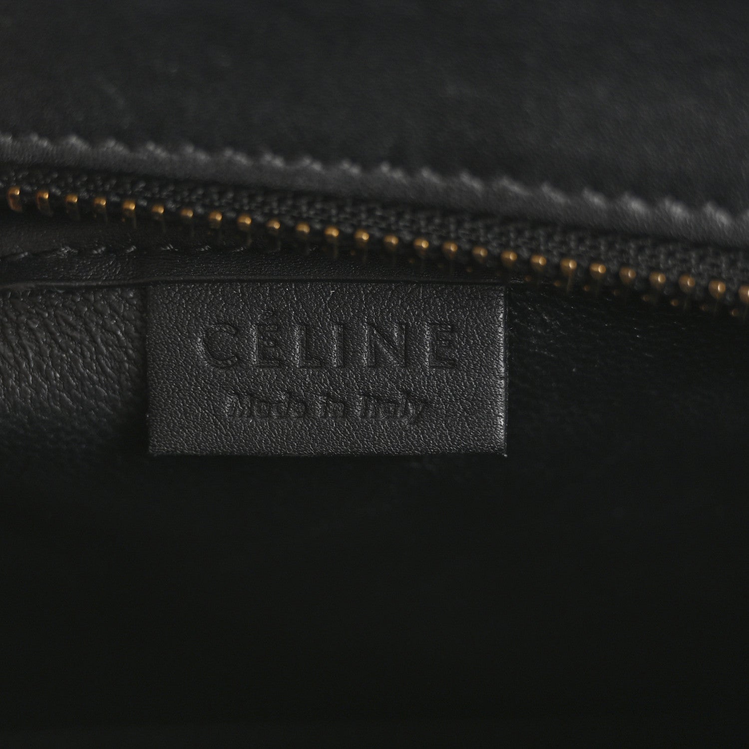 Celine Smooth Calfskin Nano Luggage Black 6 of 16