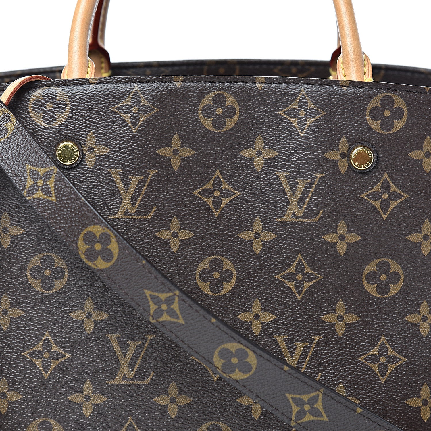 Louis Vuitton Monogram Montaigne GM 9 of 12