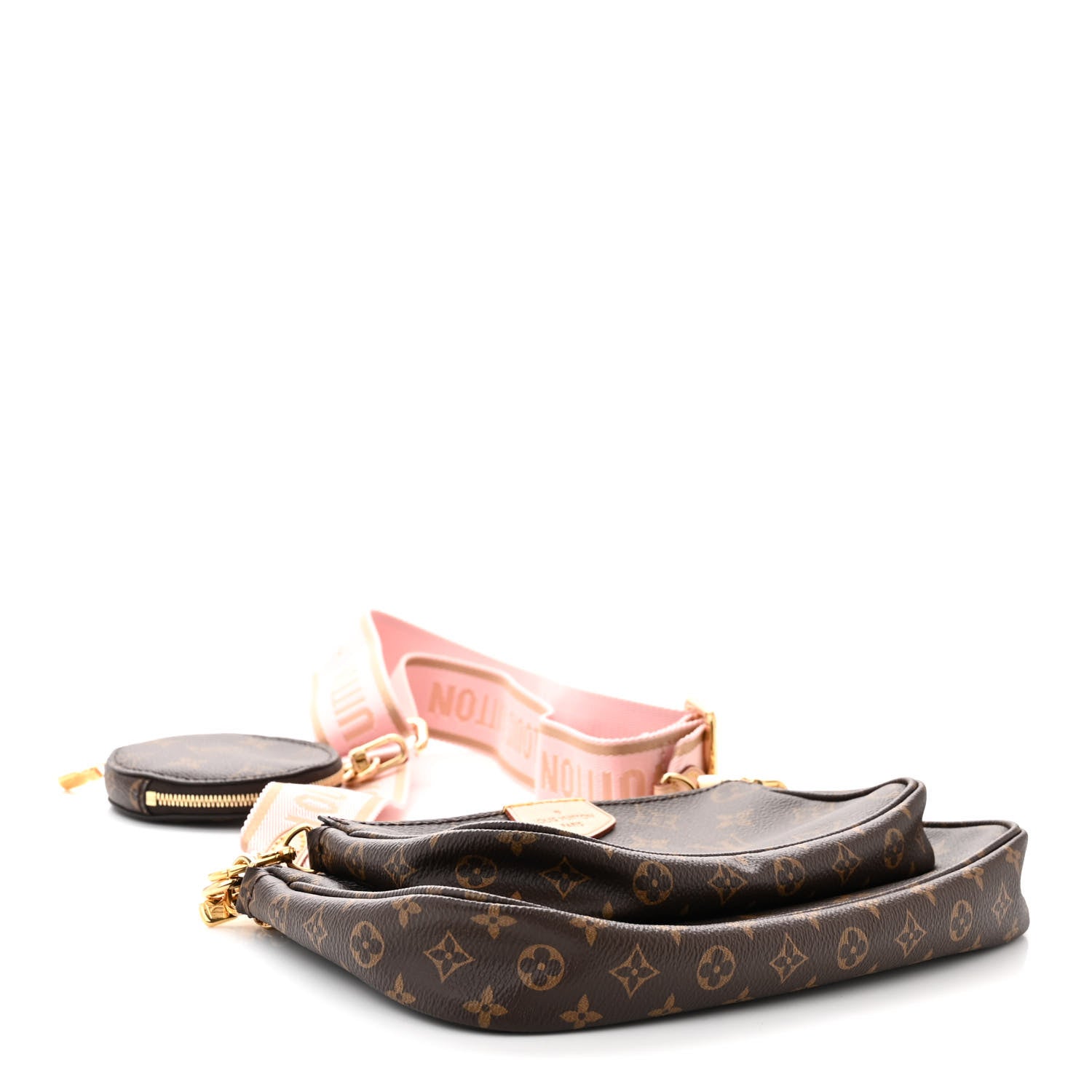 Louis Vuitton Monogram Multi Pochette Accessories Rose Clair 4 of 12