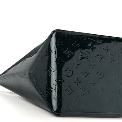 Louis Vuitton Vernis Bellevue PM Blue Nuit 8 of 9