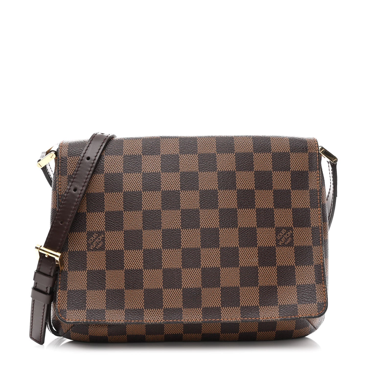 Louis Vuitton Damier Ebene Musette Tango 1 of 13