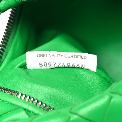 Bottega Veneta Nappa Intrecciato Mini Jodie Parakeet 7 of 11