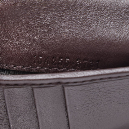 Gucci Guccissima D Ring Compact Wallet Brown 7 of 7