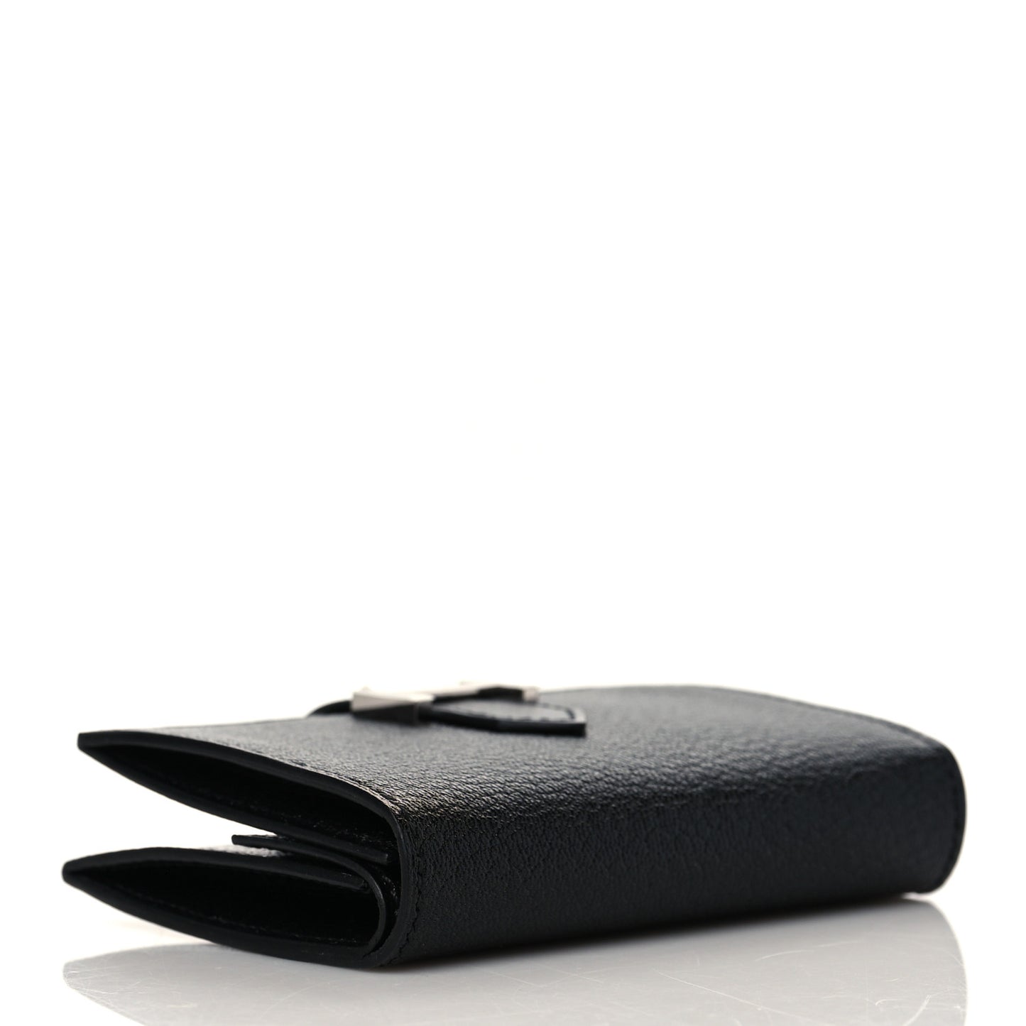 Chevre Mysore Mini Bearn Wallet Black