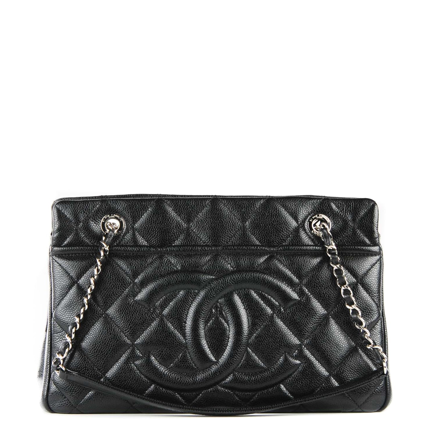 Caviar CC Timeless Tote Black