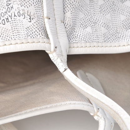 Goyard Goyardine Saint Louis GM White 14 of 19