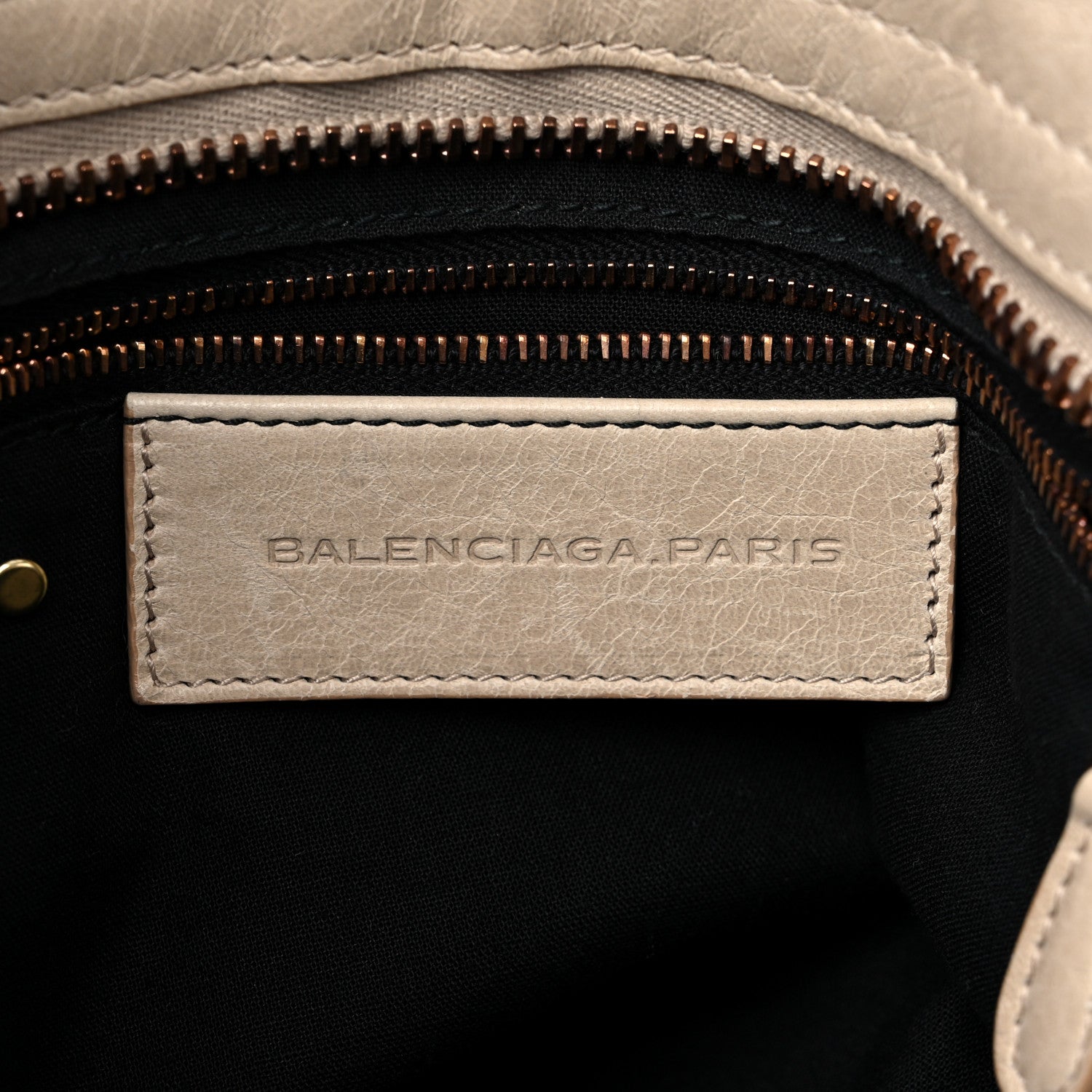 Balenciaga Agneau Giant 21 Rose Gold Hardware City Praline 5 of 26