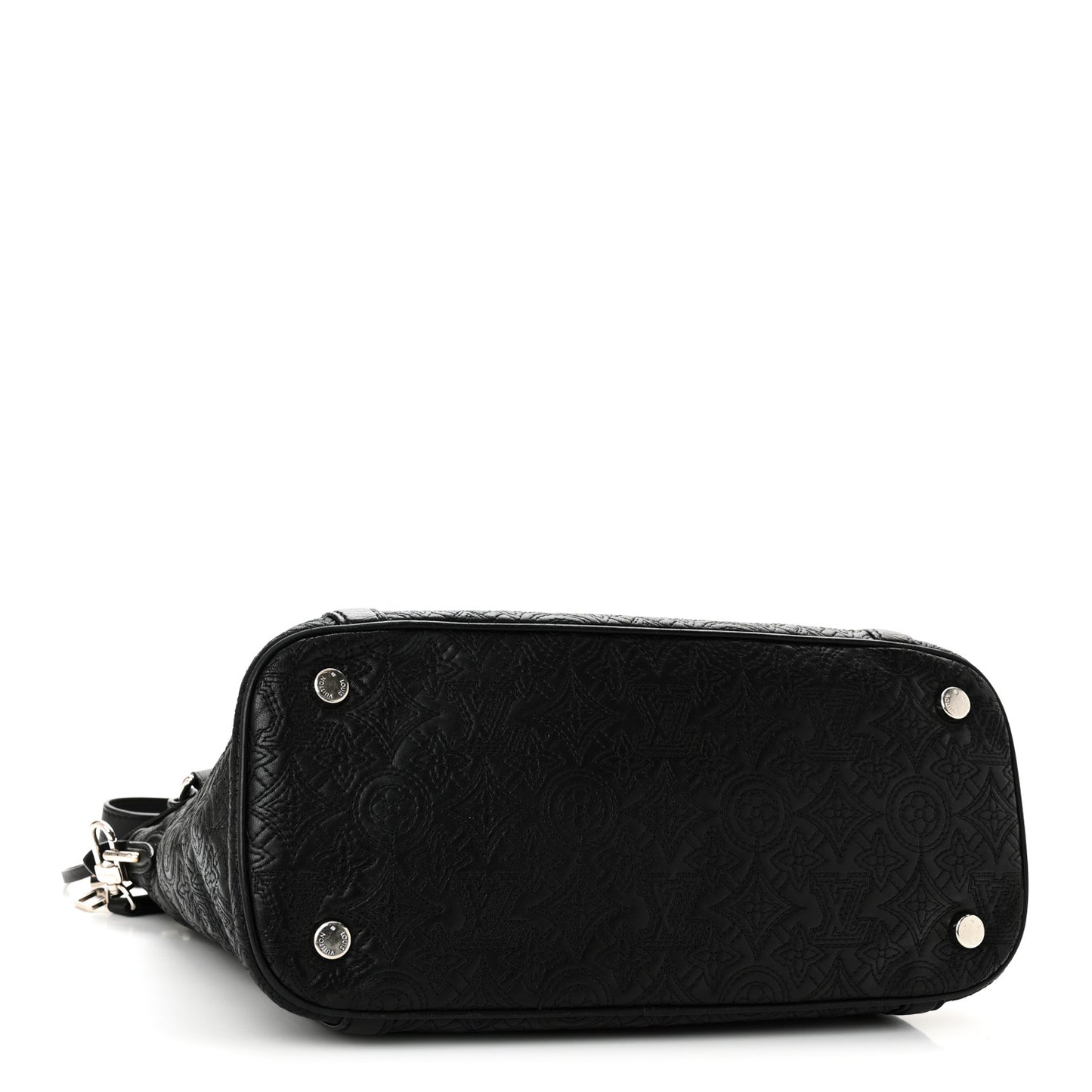 Monogram Lambskin Antheia Ixia PM Black
