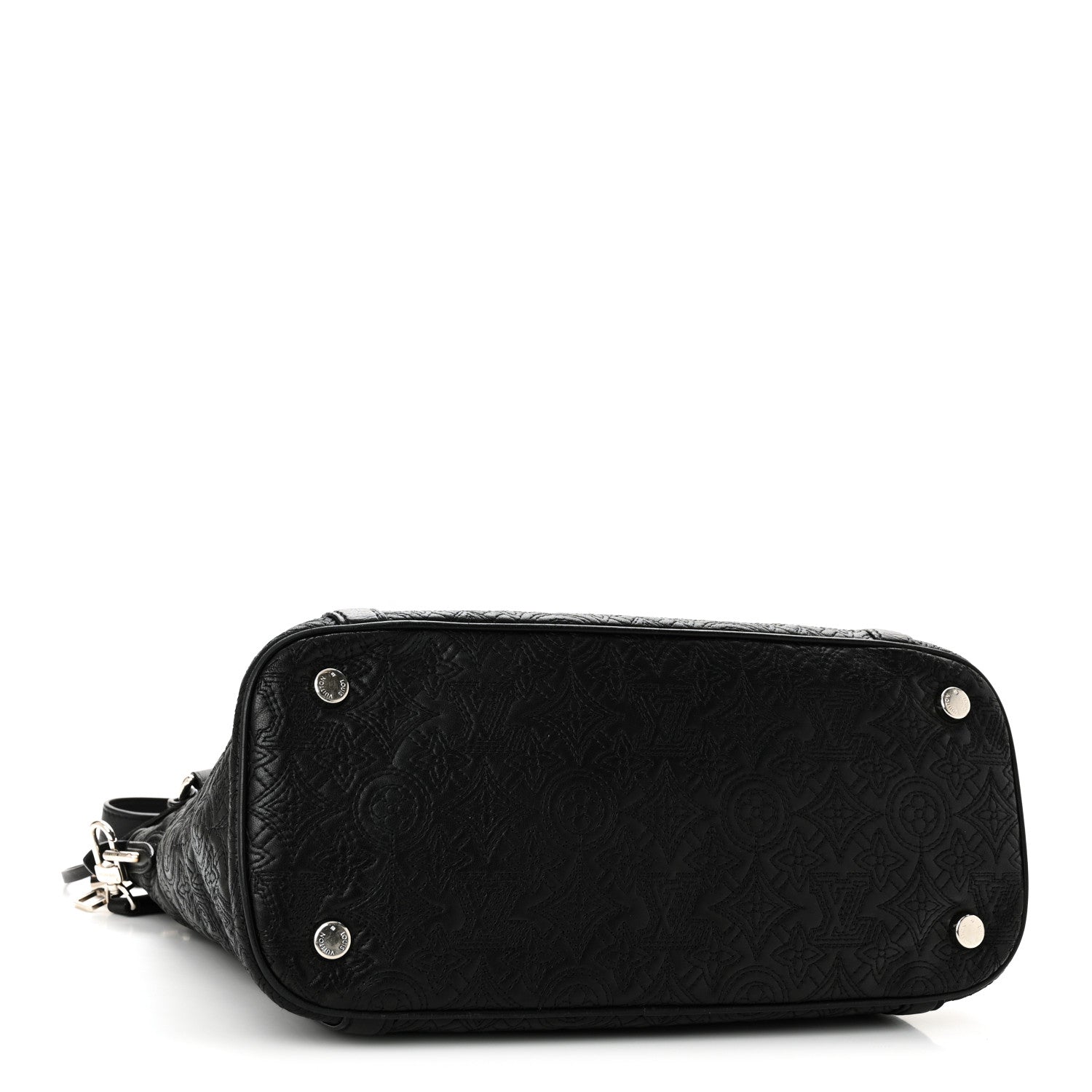 Louis Vuitton Monogram Lambskin Antheia Ixia PM Black 4 of 9