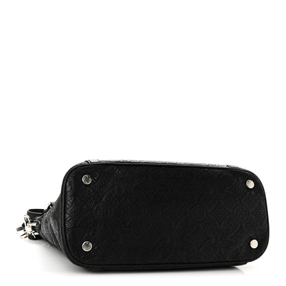 Louis Vuitton Monogram Lambskin Antheia Ixia PM Black 4 of 9