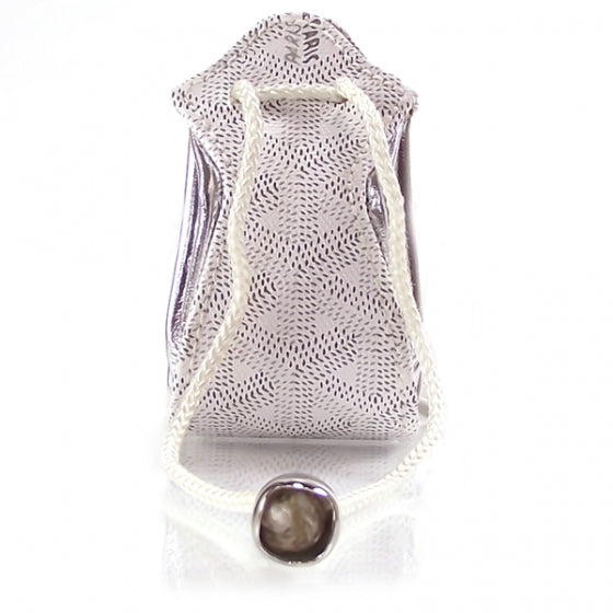 Bourse Coin Purse White