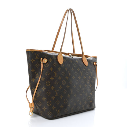 Louis Vuitton Monogram Neverfull MM 3 of 9