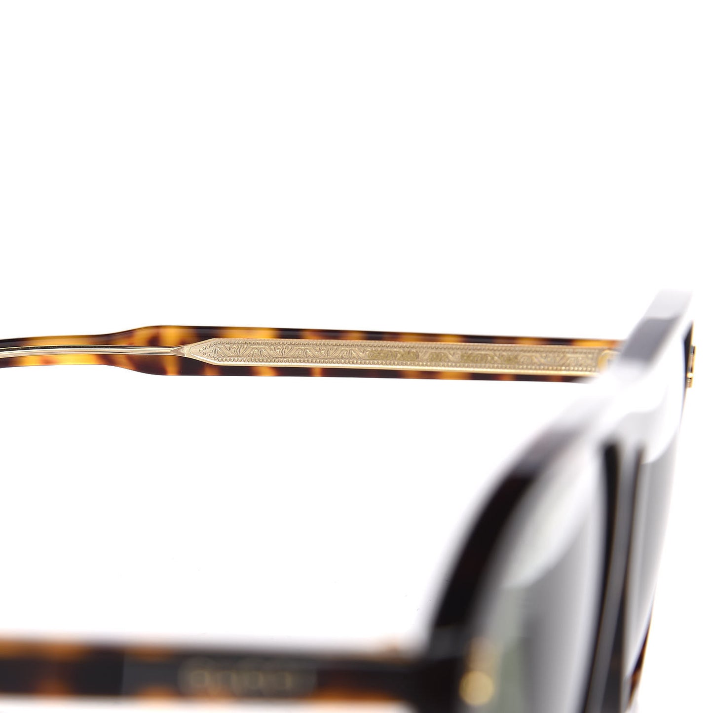 Aviator Sunglasses GG0128S Brown
