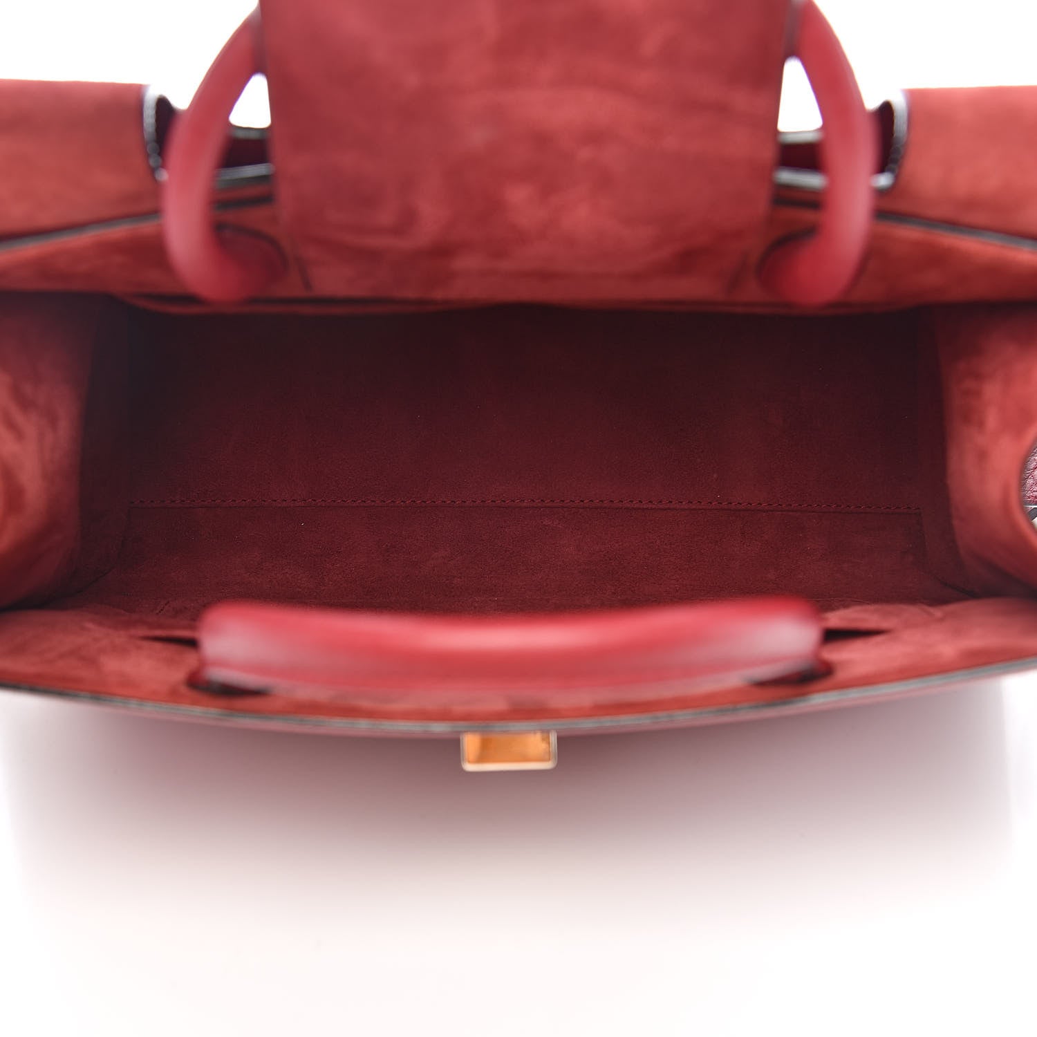 Christian Dior Bullcalf Medium Diorever Flap Red 5 of 11