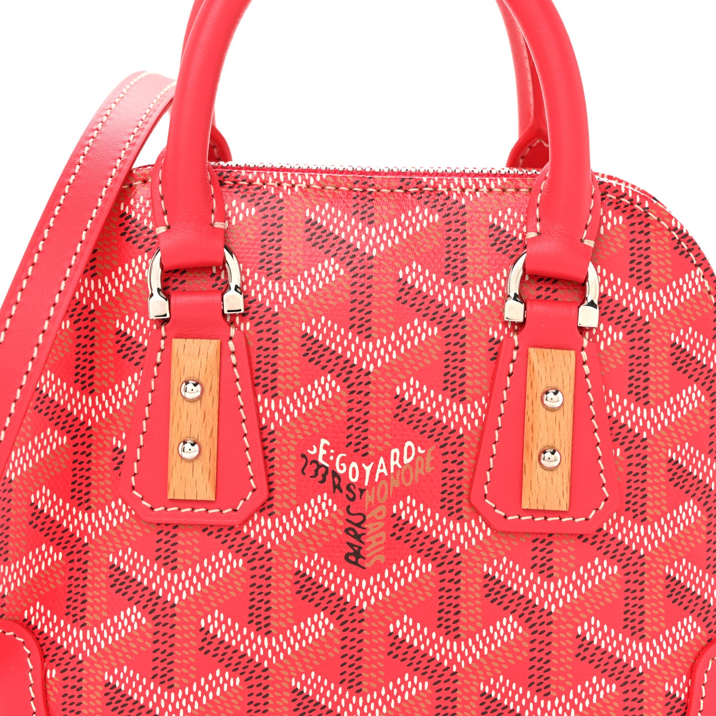 Goyardine Nano Vendome Blueberry Fuchsia