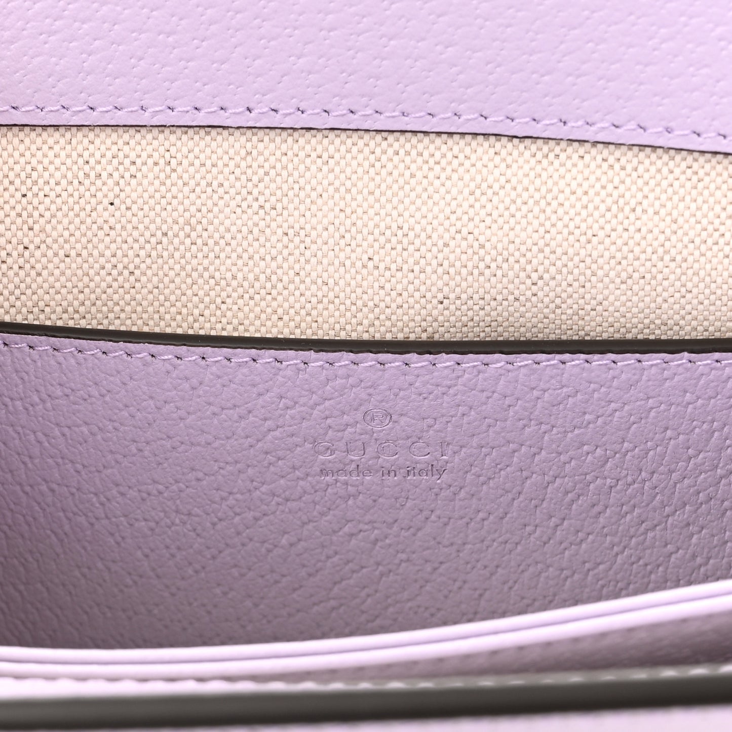 Monogram Jumbo GG Textured Dollar Calfskin Small Ophidia Chain Shoulder Bag Beige Lapis