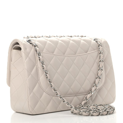 Chanel Caviar Quilted Jumbo Double Flap Ivory 2 of 5