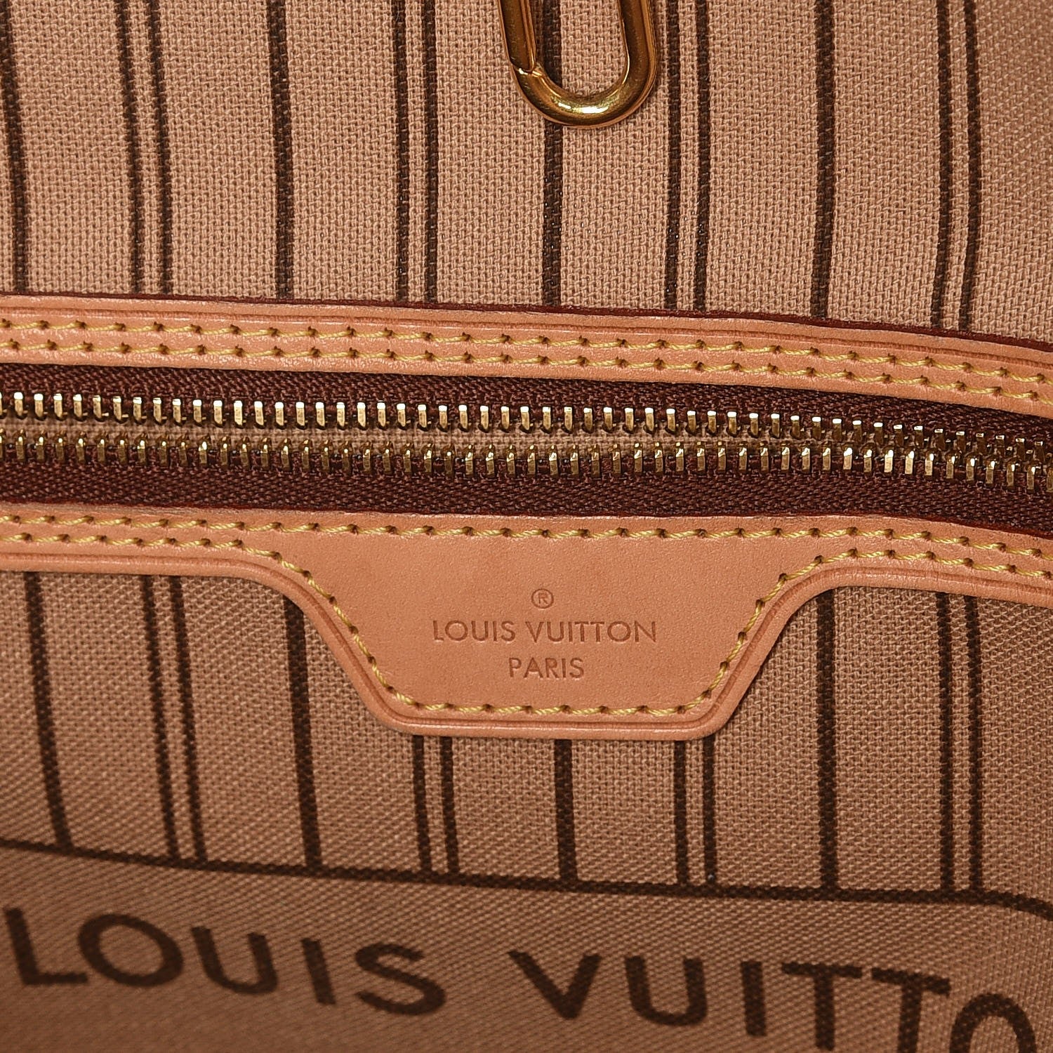 Louis Vuitton Monogram Neo Neverfull MM 8 of 25