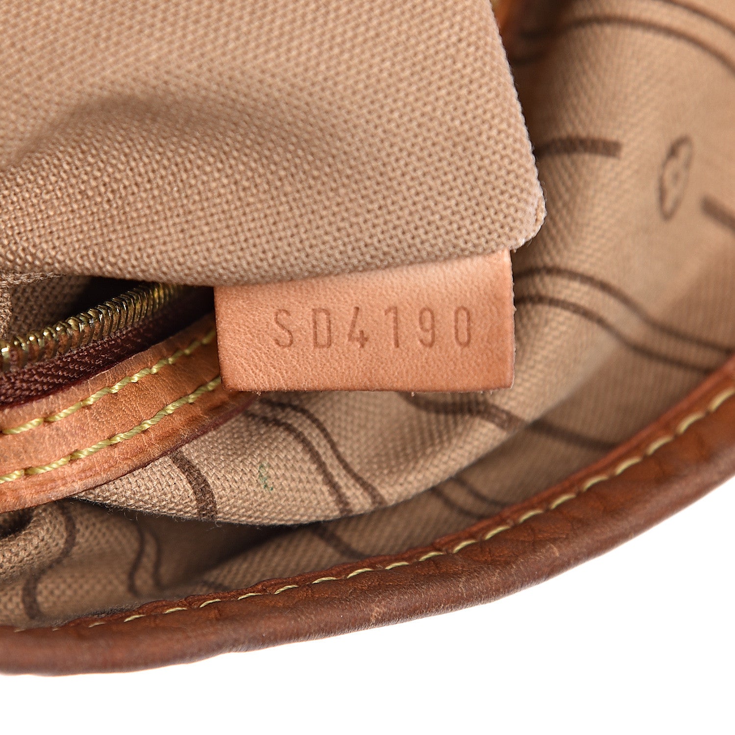 Louis Vuitton Monogram Delightful MM 7 of 22
