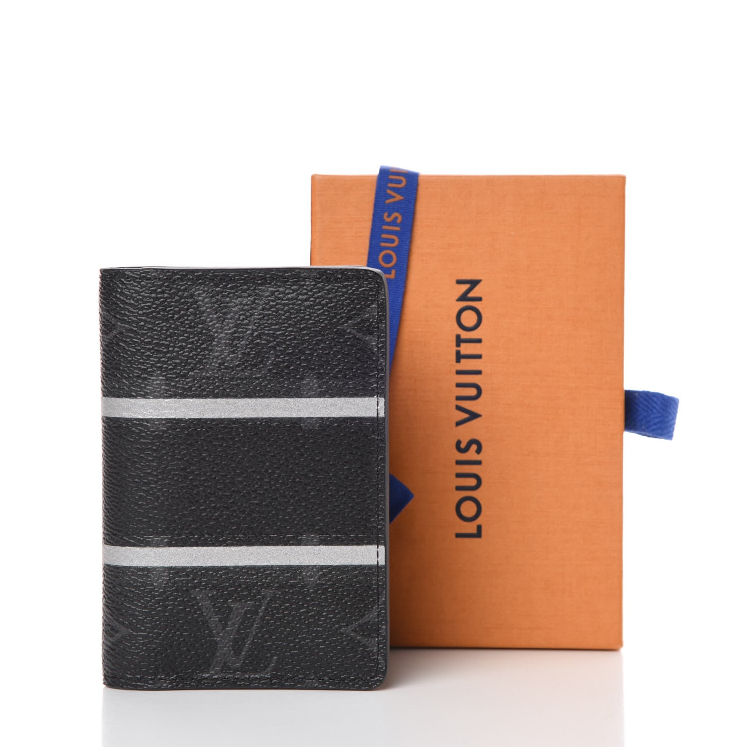 Louis Vuitton Monogram Eclipse Flash Fragment Pocket Organizer 8 of 8