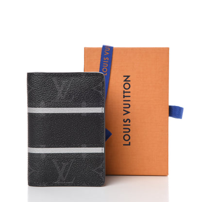 Louis Vuitton Monogram Eclipse Flash Fragment Pocket Organizer 8 of 8