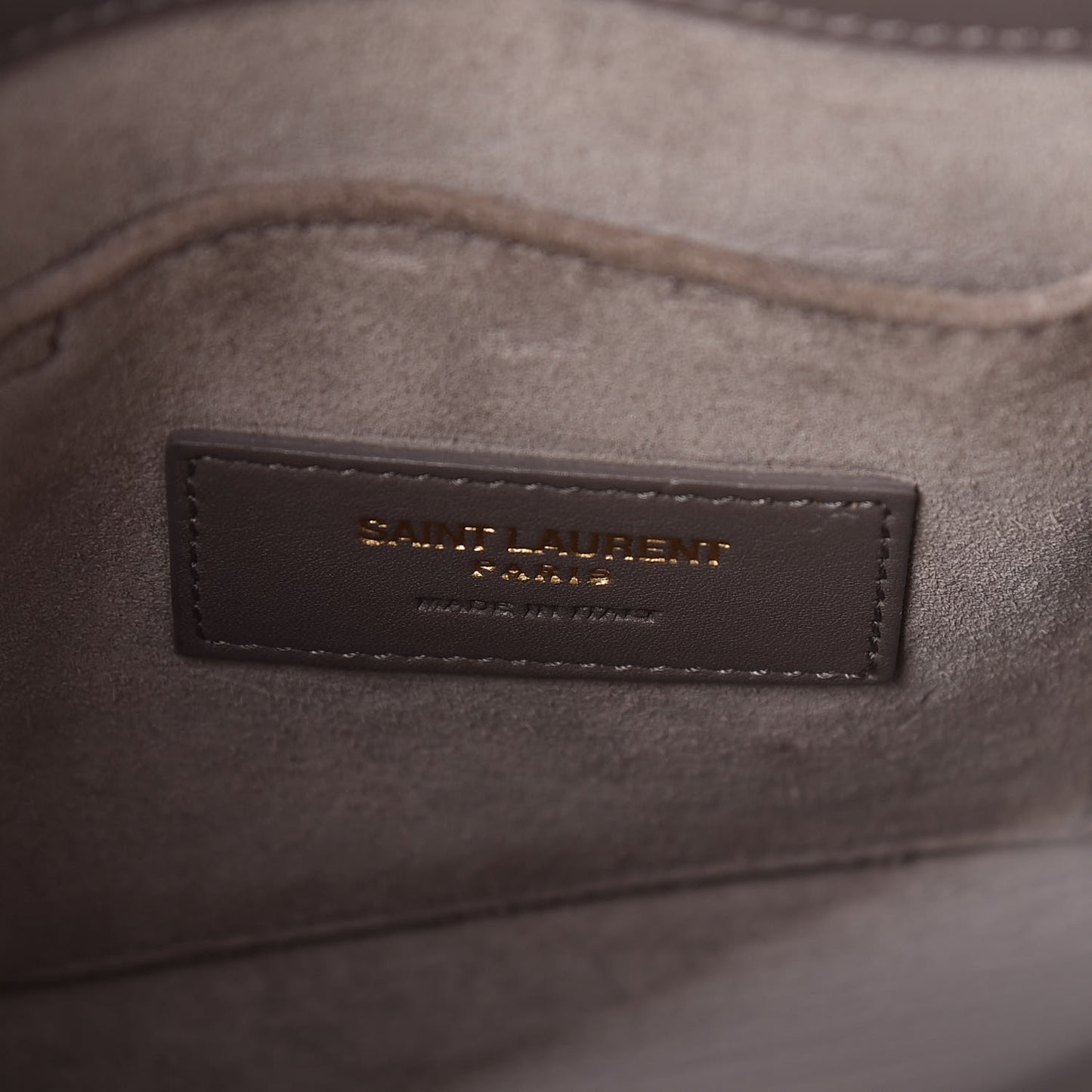 Calfskin Nano Sac De Jour Fog