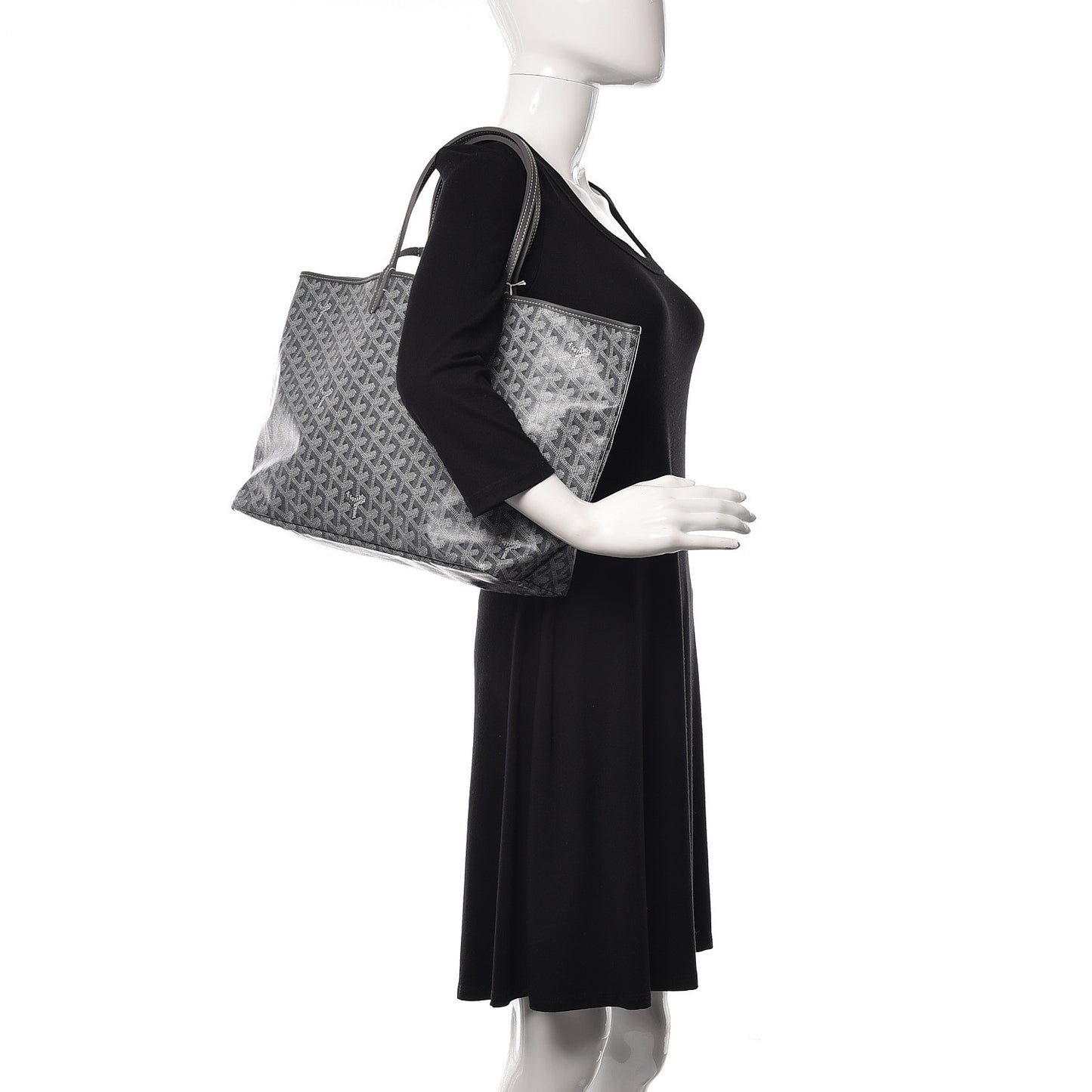 Goyardine Saint Louis PM Grey